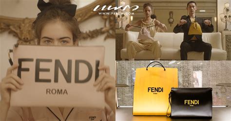 ใช้ง่าย ดีไซน์สวย! กระเป๋าแบรนด์ Fendi รุ่น Roma .